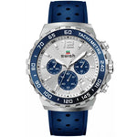 Men's Luminous Sports Breathable Hole Silicone Strap Six-pin Quartz Watch - EX-STOCK Canada