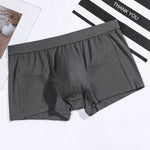 Men's Underwear Plain Cotton Boxer Short Breathable U Convex - EX-STOCK Canada