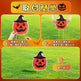 METBOU Halloween Decoration Outdoor Set Of 8 Halloween Decoration Patio Ornaments-Selling On Amazon Is Prohibited - EX-STOCK Canada