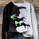 Halloween Horror Funny Women's Sweater 3D Printing - EX-STOCK Canada