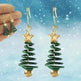 Christmas Earrings Tree Star DIY Earrings - EX-STOCK CANADA