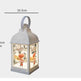 Wind Lantern Plastic Decoration For Eid Mubarak Ornament - EX-STOCK Canada