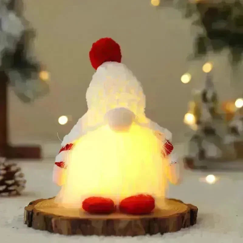 New Christmas Faceless Doll With Lights - EX-STOCK CANADA