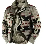 Thickened Side Seam Pocket Casual Zipper Loose Wolf Cotton Jacket - EX-STOCK CANADA