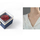 Fashion Acrylic Rotating Valentine Rose Jewelry gift Box - EX-STOCK Canada
