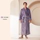 Extended Autumn And Winter Coral Fleece Bathrobe | EX-STOCK product gallery photo 5