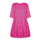 Elegant ladies Sequined Short Mini Skater Dress - EX-STOCK CANADA