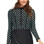 ArabSwimsuit Long-sleeved Trousers Three-piece Suit - EX-STOCK Canada