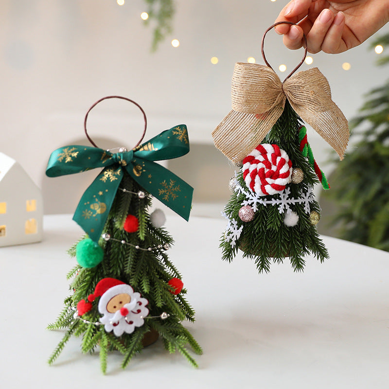 Mini Christmas Tree Ornaments Diy Christmas Decorations EX-STOCK Canada 