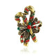 Christmas suit pin brooch - EX-STOCK CANADA