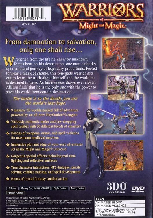 Warriors of Might and Magic 