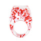 Dried Flower Resin Forest Handmade Dried Flower Epoxy Ring - EX-STOCK Canada