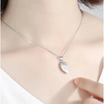 Creative Magnet Necklace Love Heart Broken Men And Women - EX-STOCK Canada