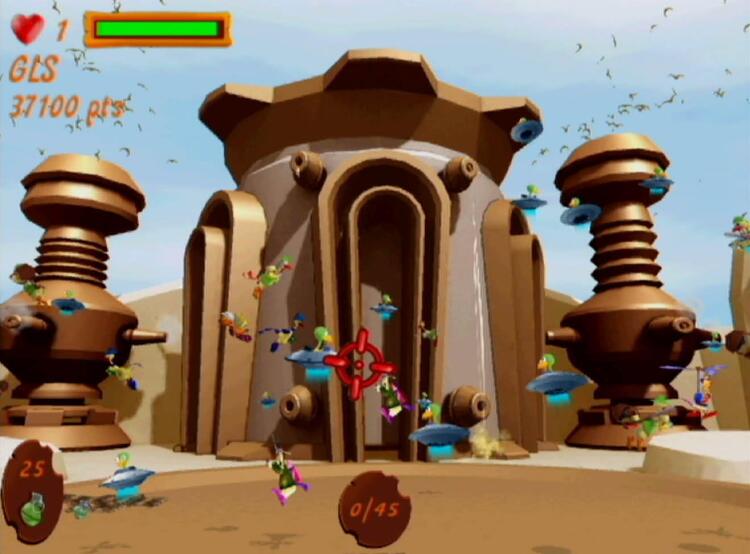 Chicken Blaster 
