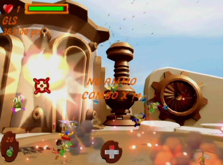 Chicken Blaster 