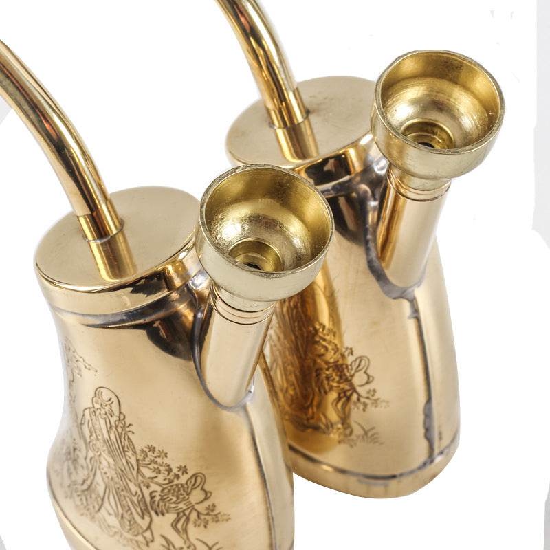 Hookah Can Be Held In Hand With Dual-use Pure Copper - EX-STOCK Canada