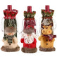 Christmas Decorations Christmas Wine Bottle Socks - EX-STOCK CANADA