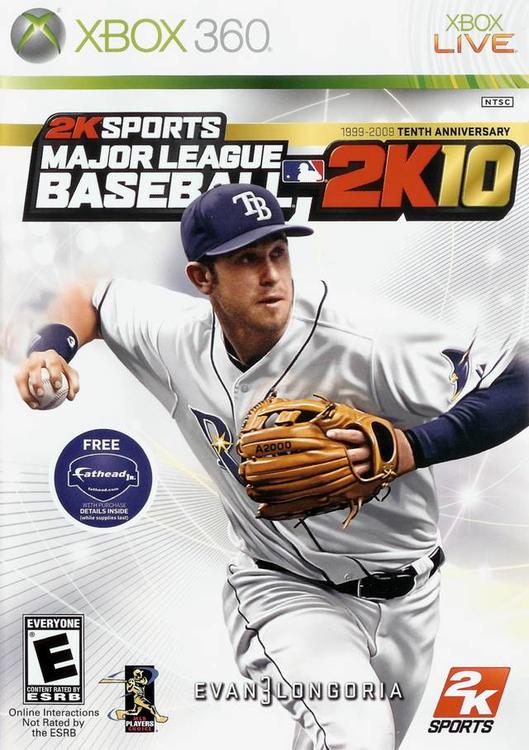Baseball Majeur 2K10 