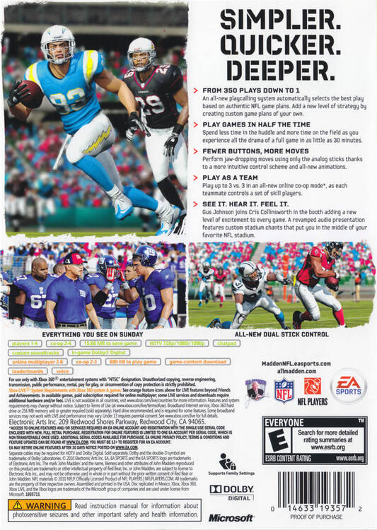 Madden NFL 11 