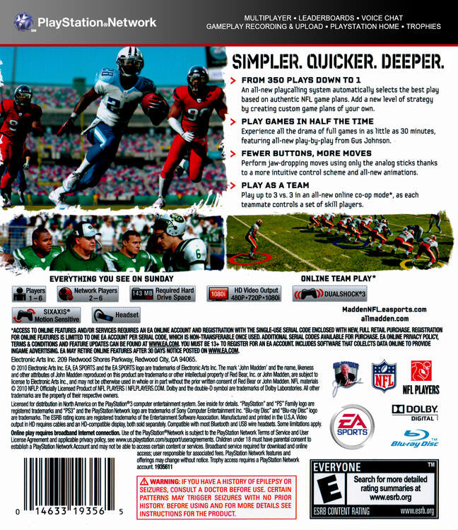 Madden NFL 11 