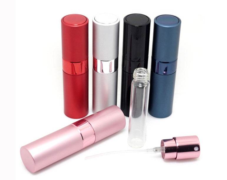 Refillable Travel Perfume Spray Bottle Atomizer 8ml - EX-STOCK Canada