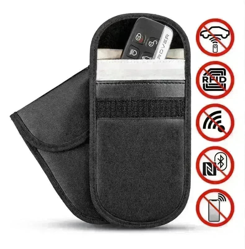 Microfiber Car Key anti-theft bag - EX-STOCK CANADA
