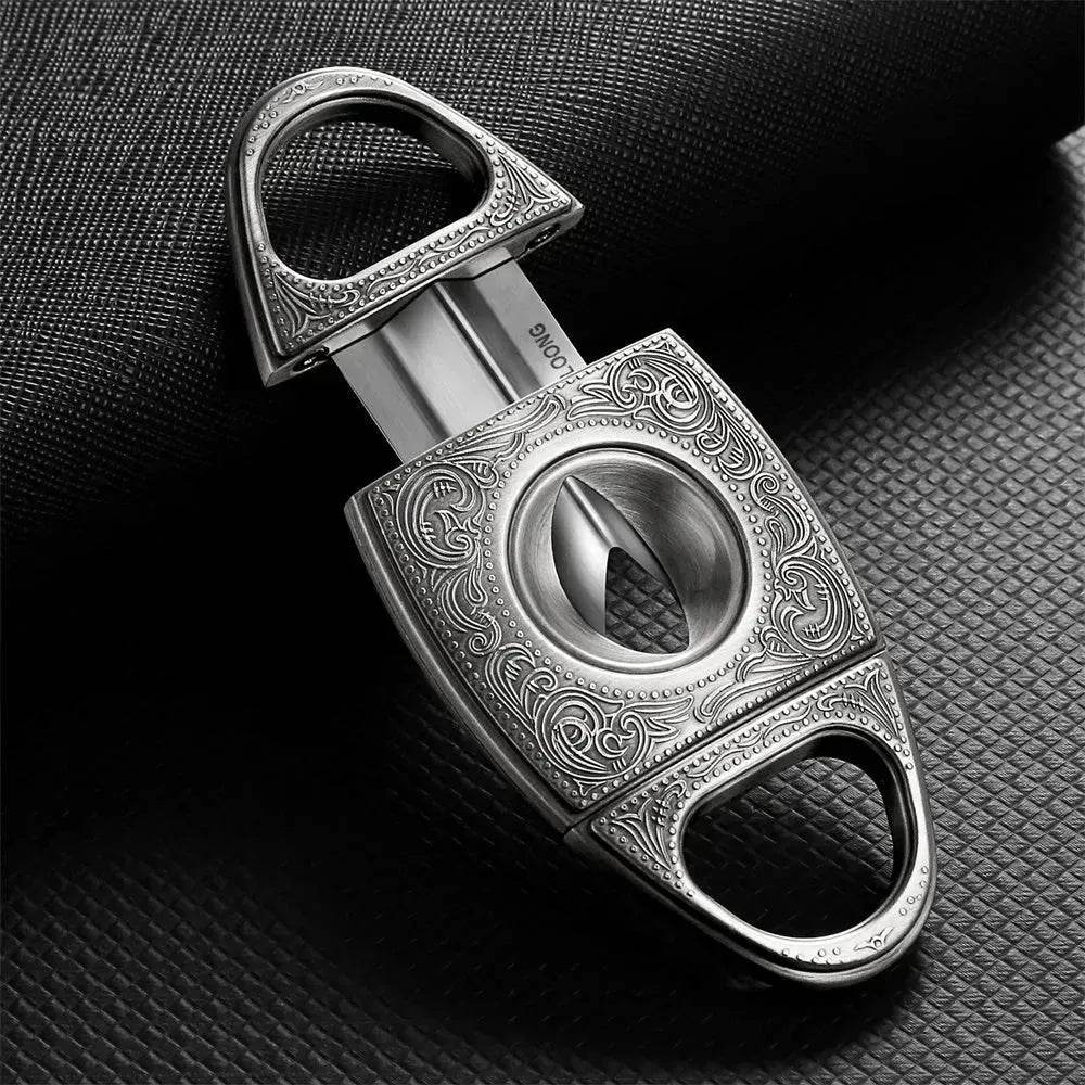 Alloy Cigar Cutter In Gift Box - EX-STOCK Canada