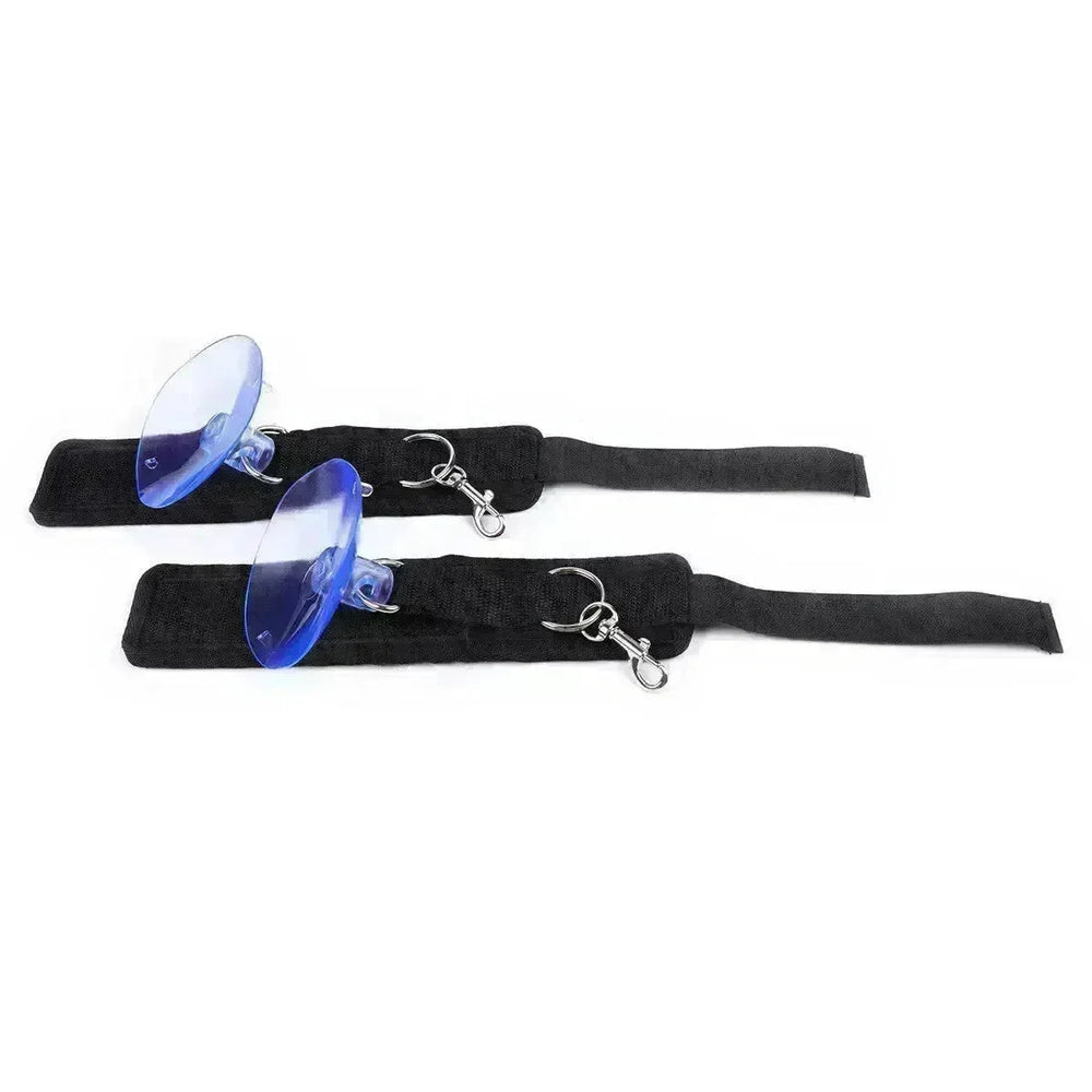 BDSM Bondage Restraint Sex Handcuff and Ankle cuff with Suction Cup - EX-STOCK CANADA
