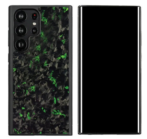 Applicable S24Ultra Phone Case Carbon Fiber Magnetic Ultra-thin Protective Sleeve EX-STOCK Canada 