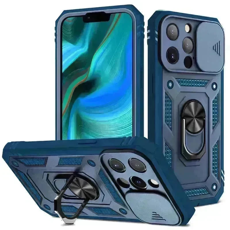 Phone Case With Bracket Ring - EX-STOCK CANADA