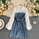 New Fashion Retro denim dress - EX-STOCK Canada