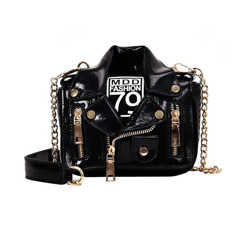 Creative Jacket messenger Fashion Handbag - EX-STOCK CANADA