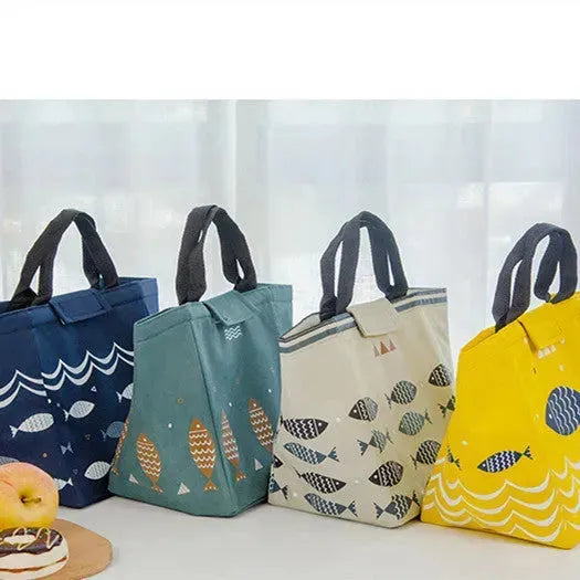 Outdoor insulated picnic student mini handbag - EX-STOCK CANADA