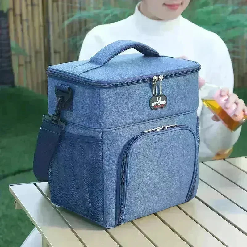 Double Lunch Fruit Insulated Bag - EX-STOCK CANADA