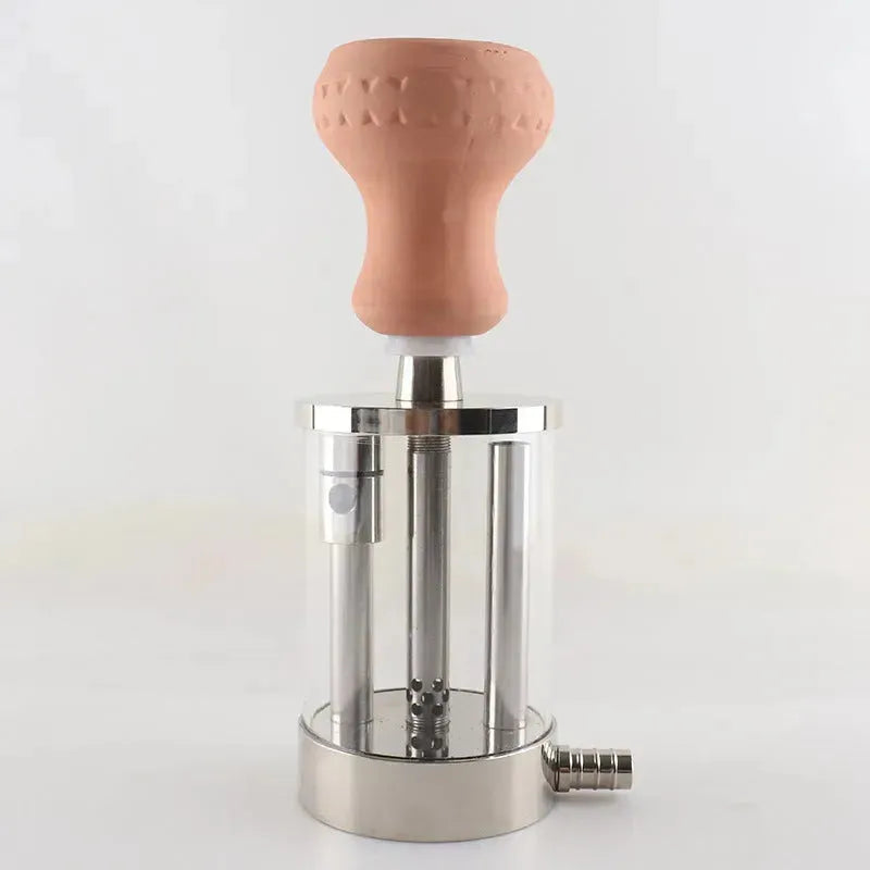 Aluminum Alloy Simple Car Portable Arabian Hookah - EX-STOCK CANADA