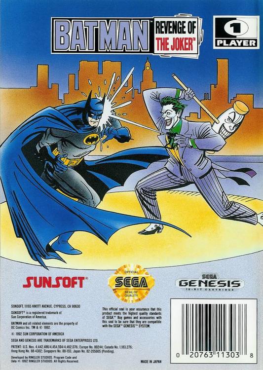 Batman: Revenge of the Joker 