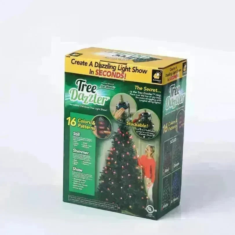 64 Light Dazzler Shower Tree Light Show Of Christmas Tree - EX-STOCK CANADA