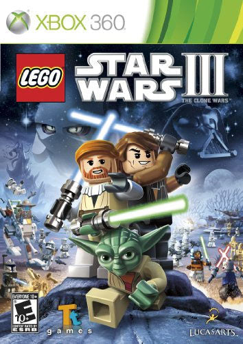 LEGO Star Wars III : La Guerre des Clones 
