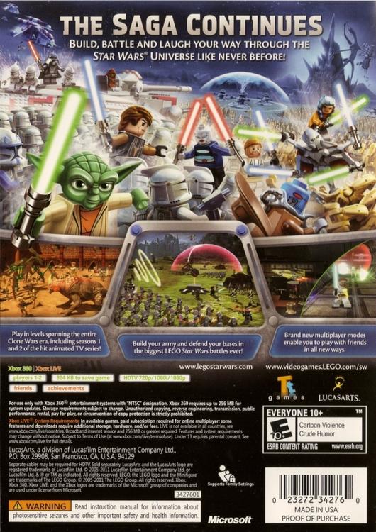 LEGO Star Wars III : La Guerre des Clones 