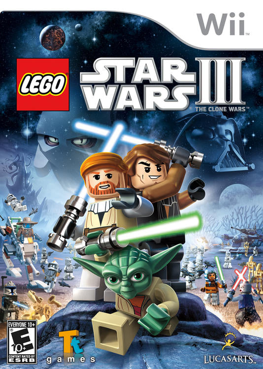 LEGO STAR WARS III  -  THE CLONE WARS 
