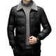 Men's Cotton-padded Slim Fit Zipper Lightweight Winter Puffer Jacket - EX-STOCK Canada