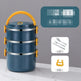 Sealed Insulated Lunch Box Bucket Office Worker Stainless Steel Lunch Box Microwave Oven With Lid Heated Bento Box Student Female EX-STOCK