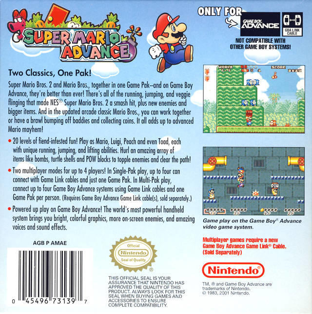 Super Mario Advance 
