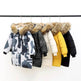 Big Fur Collar Mid-length Medium And Large Children's Clothing Thick Winter Wear Coat - EX-STOCK Canada