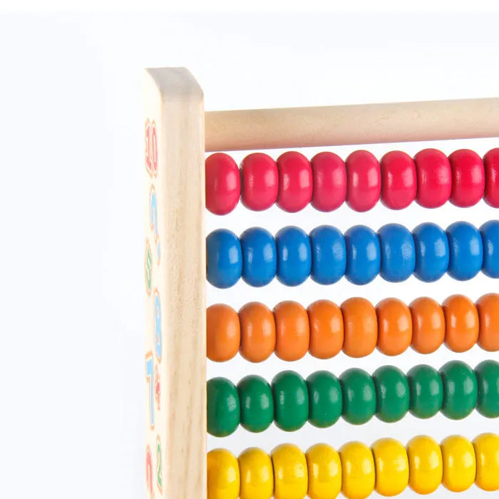 Montessori Abacus Math Educational Toy for kids - EX-STOCK CANADA