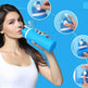 Foldable silicone Travel Hydrating water bottle - EX-STOCK Canada