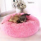 Round Long Hairy Autumn And Winter Nest Pad Cat Mattress - EX-STOCK CANADA