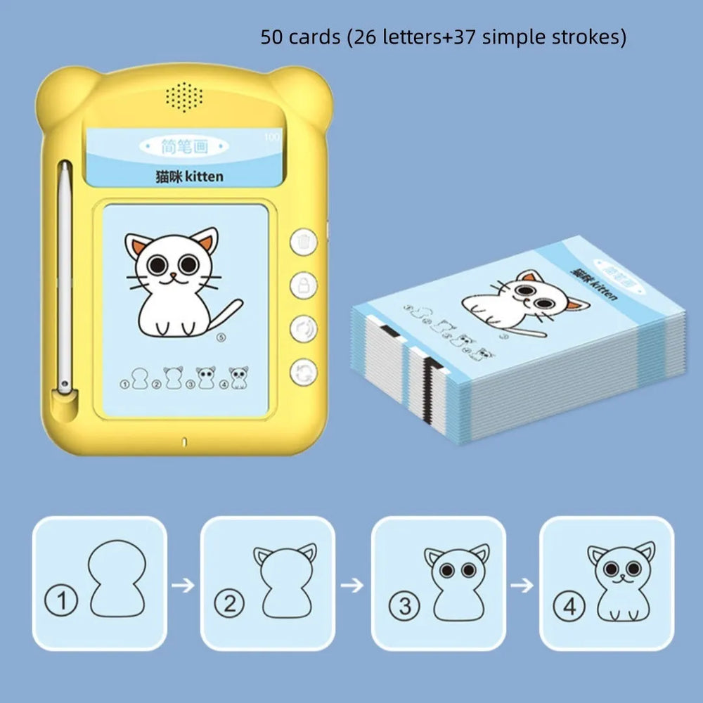 Educational Bilingual Card Early Education Learning Machine - EX-STOCK CANADA