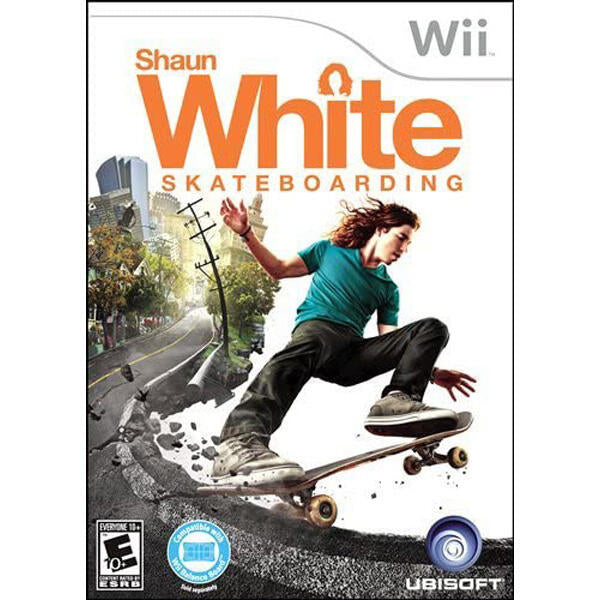 Shaun White Skateboarding 