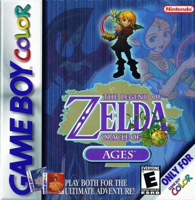 The Legend of Zelda - Oracle of Ages 